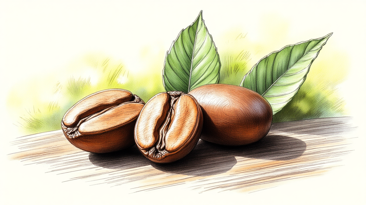 Arabica and Robusta beans