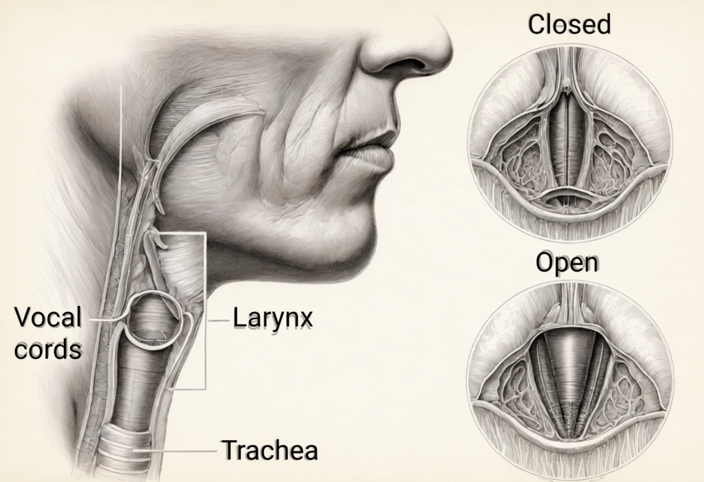 Vocal cords
