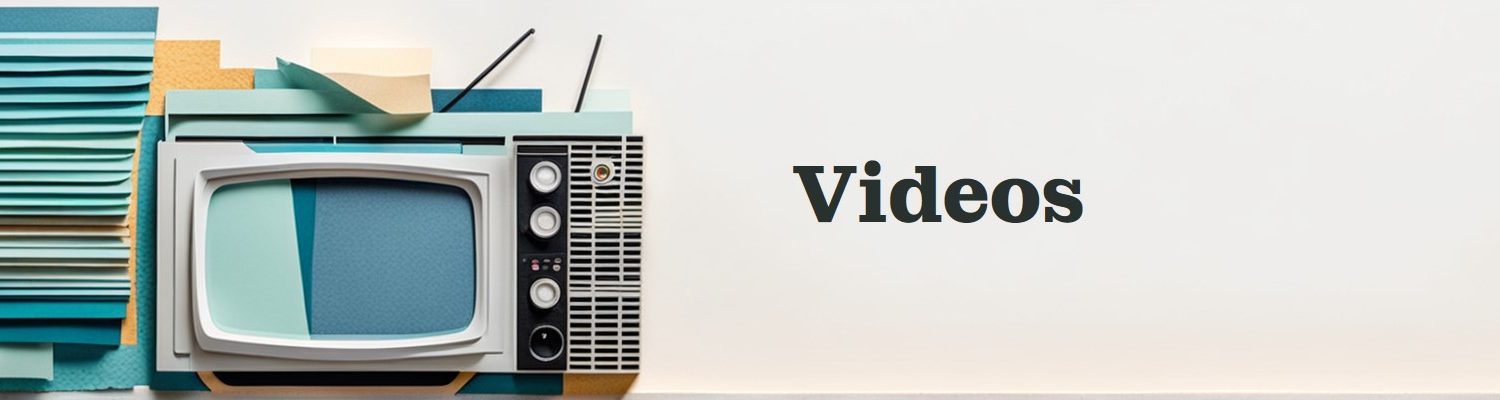 Videos page banner